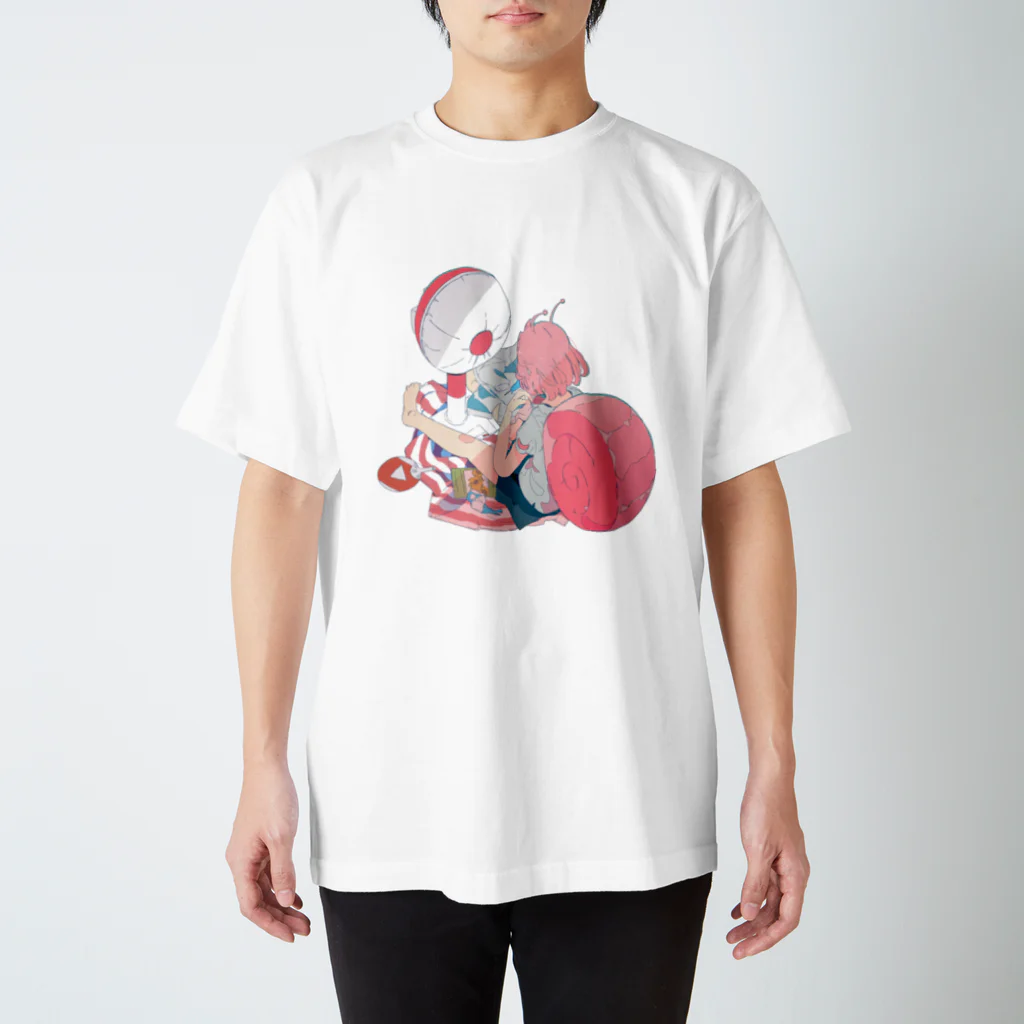 Ujico*/Snail’s HouseのL'été2 スタンダードTシャツ