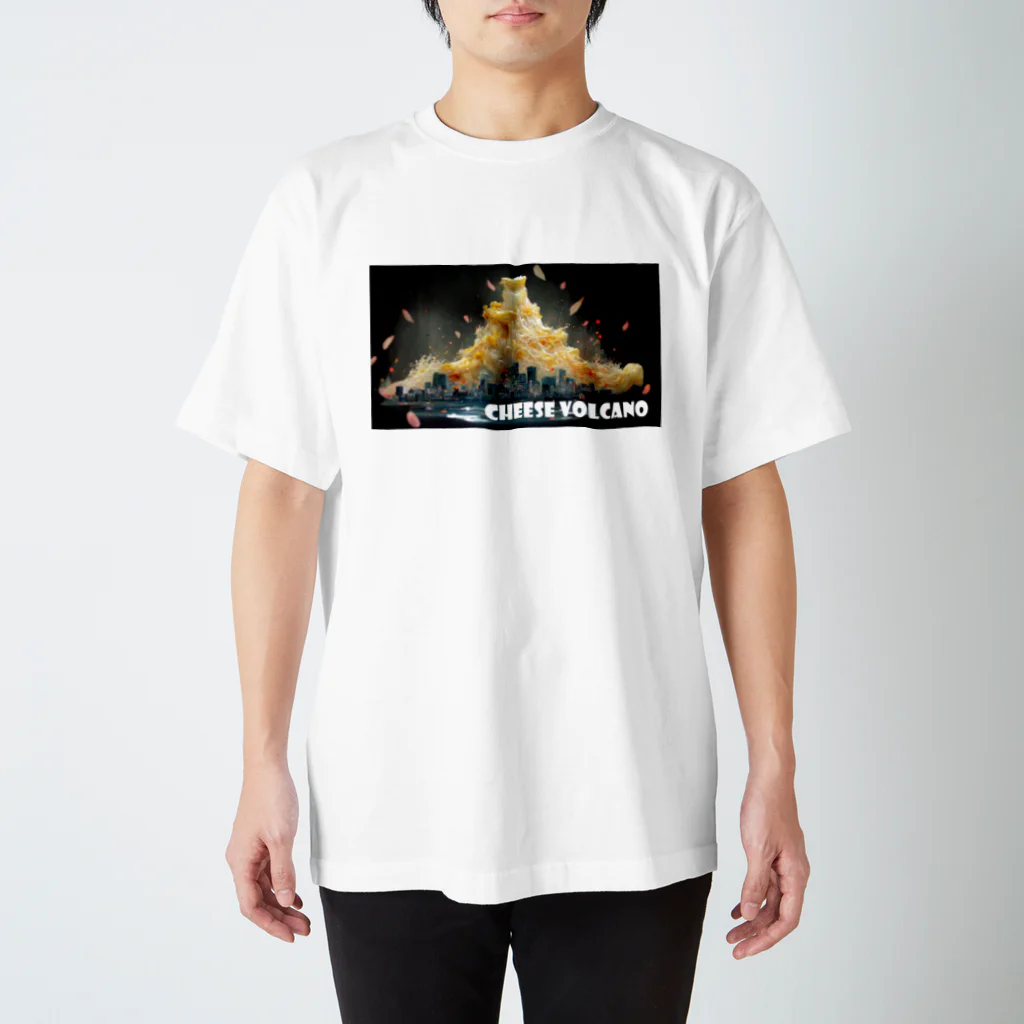 足りてないぺそのチーズ火山 Regular Fit T-Shirt