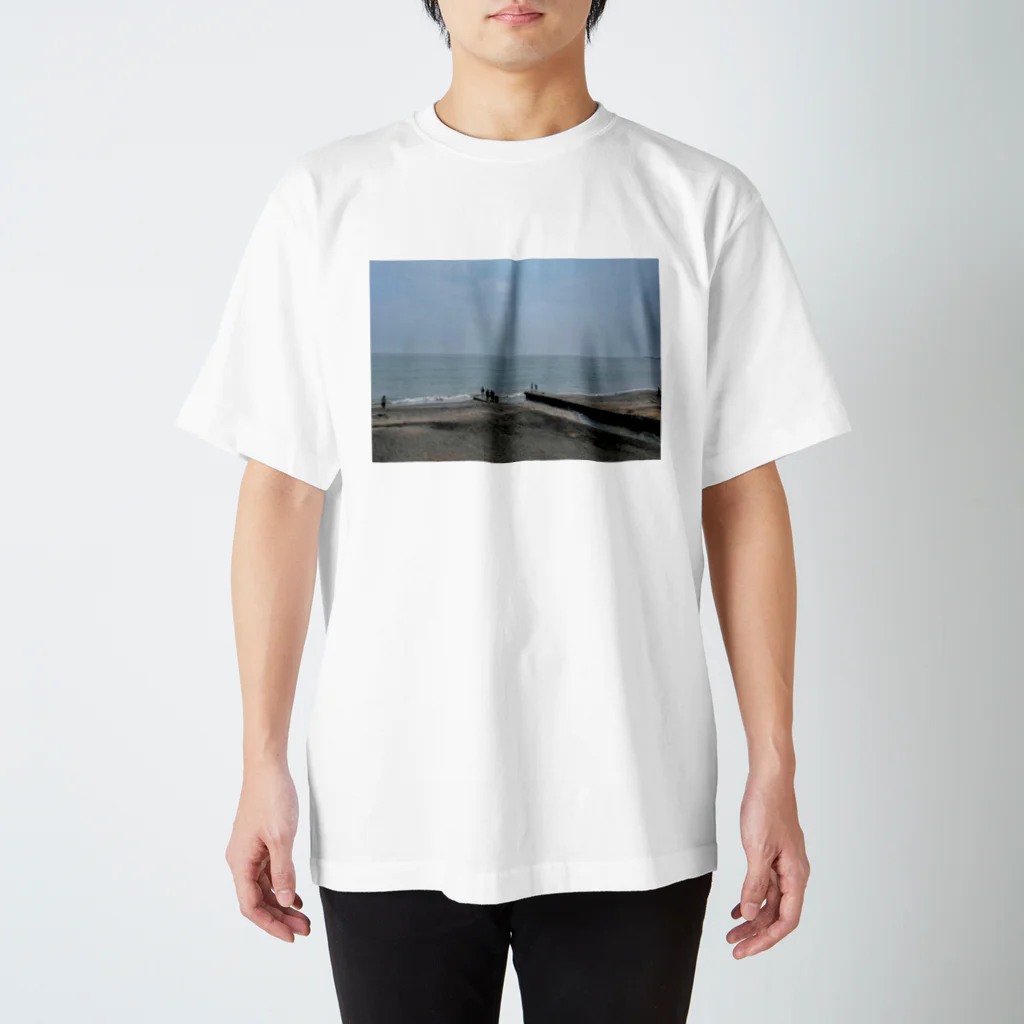 ONHWAのsummer sea スタンダードTシャツ