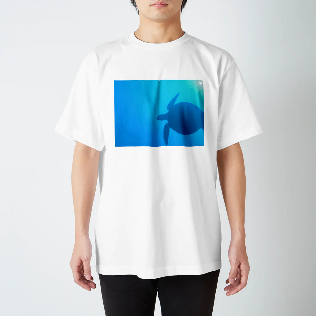 あおい’ｓ libraryの海 Regular Fit T-Shirt