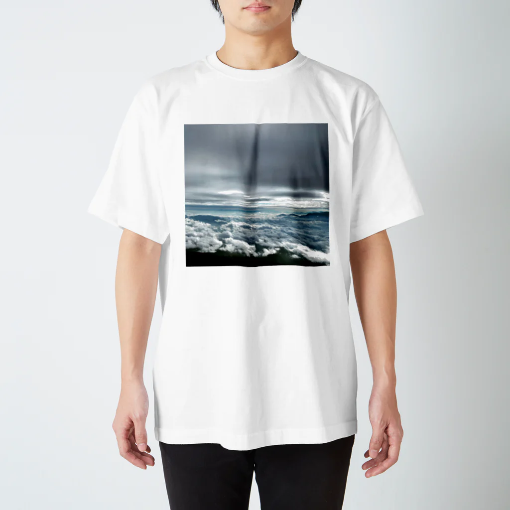 タツノオトシゴローズのsea ​​of ​​clouds Regular Fit T-Shirt