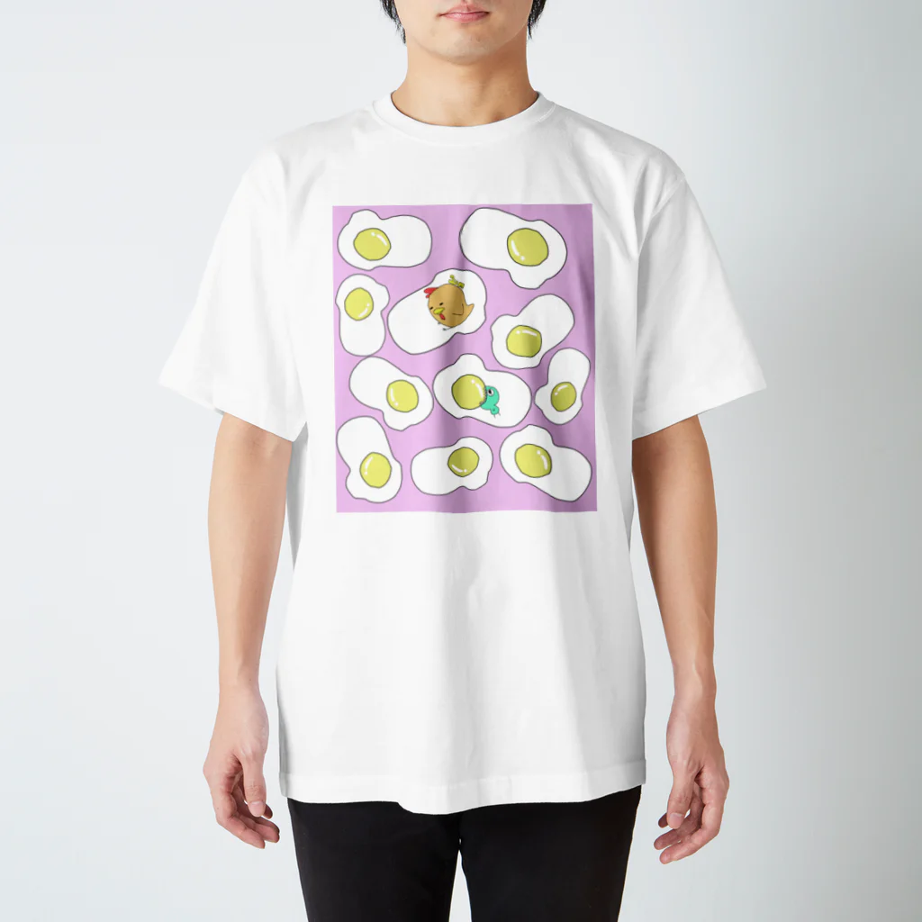 リリィのショップのMEDAMAYAKI スタンダードTシャツ