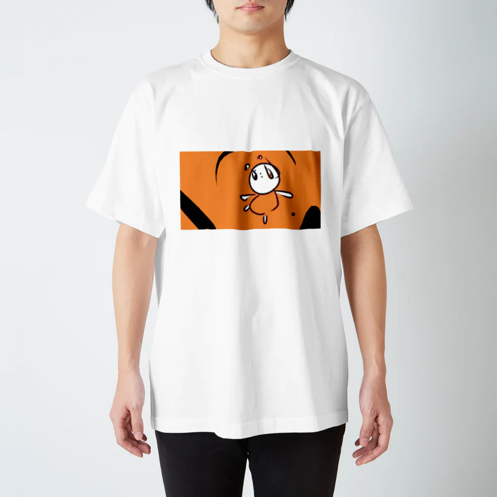 ぽきみす🍤の虚無ちゃん スタンダードTシャツ