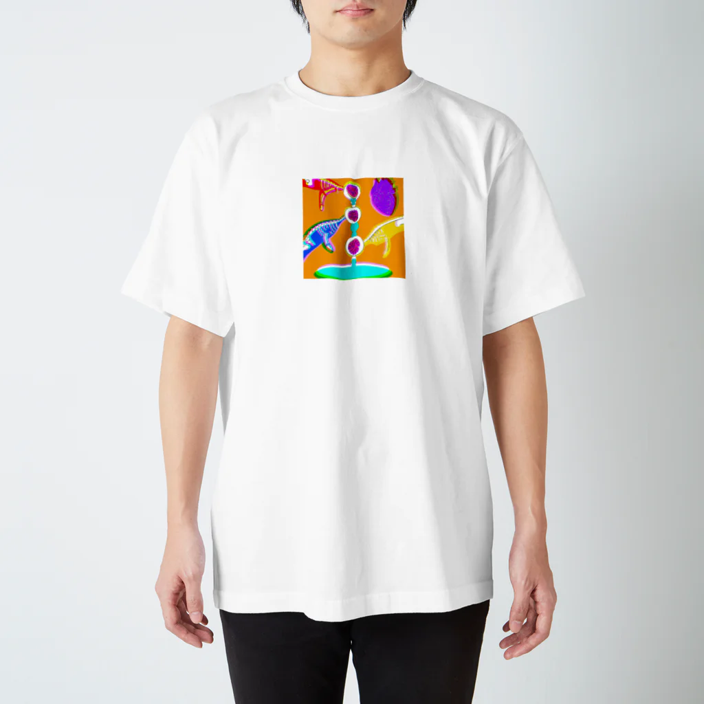 GAME DIG＠しゃち【Vision8】の私だけのもの スタンダードTシャツ