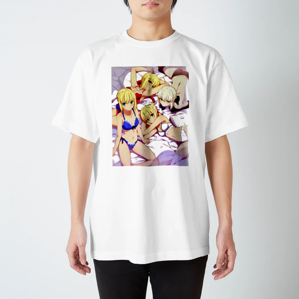 aizeのFateフルグラフィックT シャツ スタンダードTシャツ