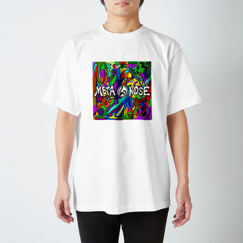 I AM METANOのMETANOSE COLORFUL1 スタンダードTシャツ