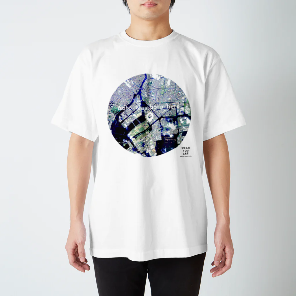 WEAR YOU AREの東京都 江東区 Tシャツ Regular Fit T-Shirt