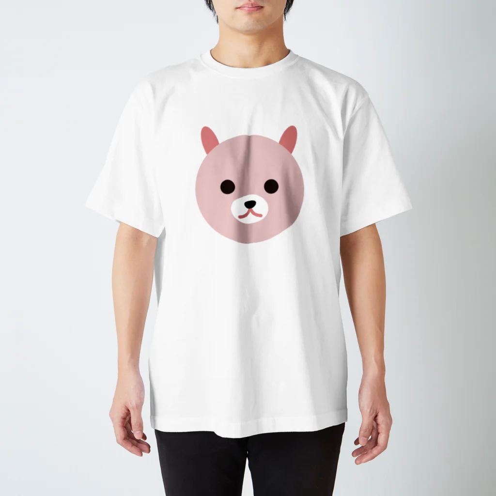 フォーヴァの干支丸-卯-animal up-アニマルアップ- スタンダードTシャツ