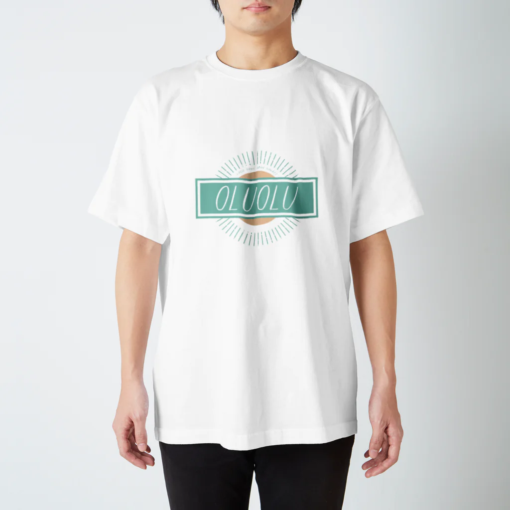 n_fuu524のOLUOLU Regular Fit T-Shirt