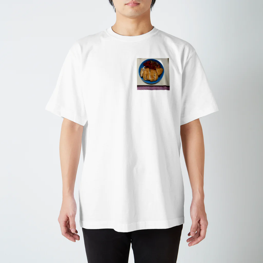 えり帰るのある日のカツカレー スタンダードTシャツ