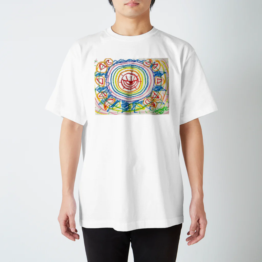 ART IS WELLの希望燦々図 スタンダードTシャツ