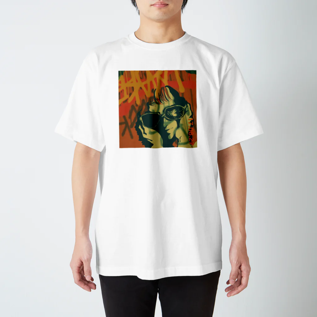 HANDS TALK JAPANのPicasso Regular Fit T-Shirt