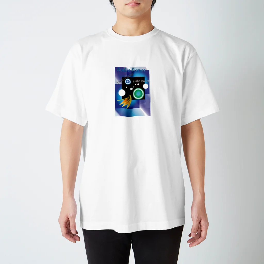 mas226のaudio planet スタンダードTシャツ