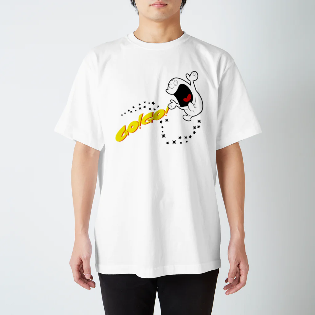 タムチンキ王国のゴーゴー☆ギャラクシー Regular Fit T-Shirt