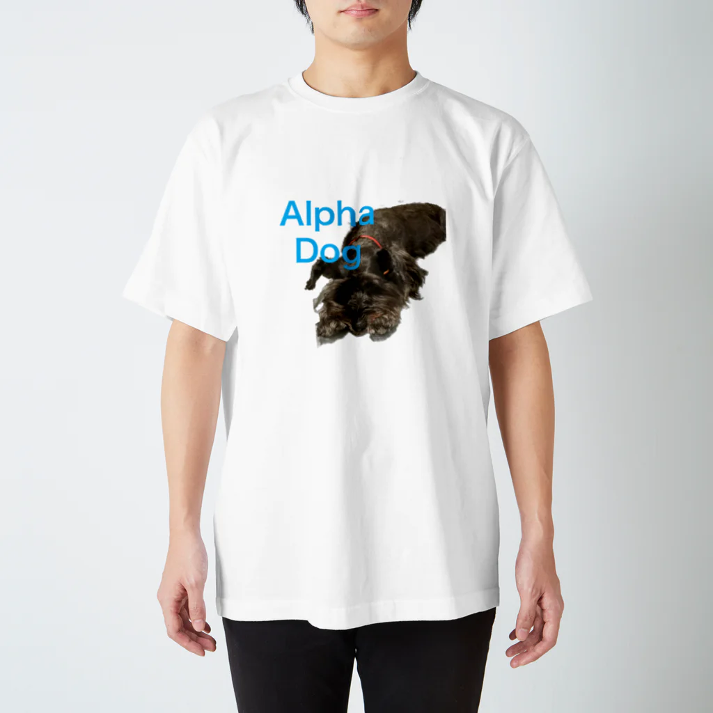 narutimettoyuyaのAlpha Dog Regular Fit T-Shirt