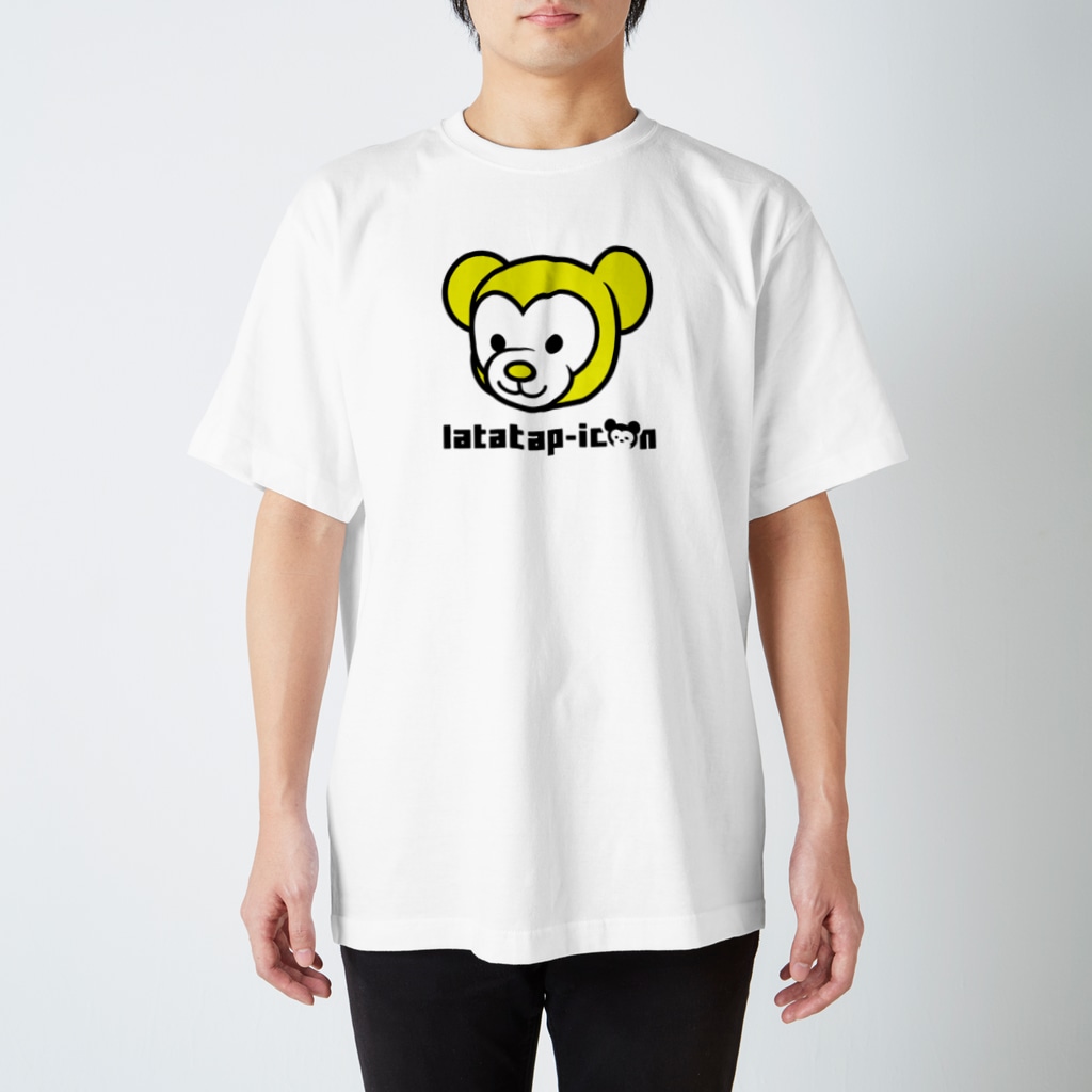 latatap-iconのlatatap-icon k Regular Fit T-Shirt