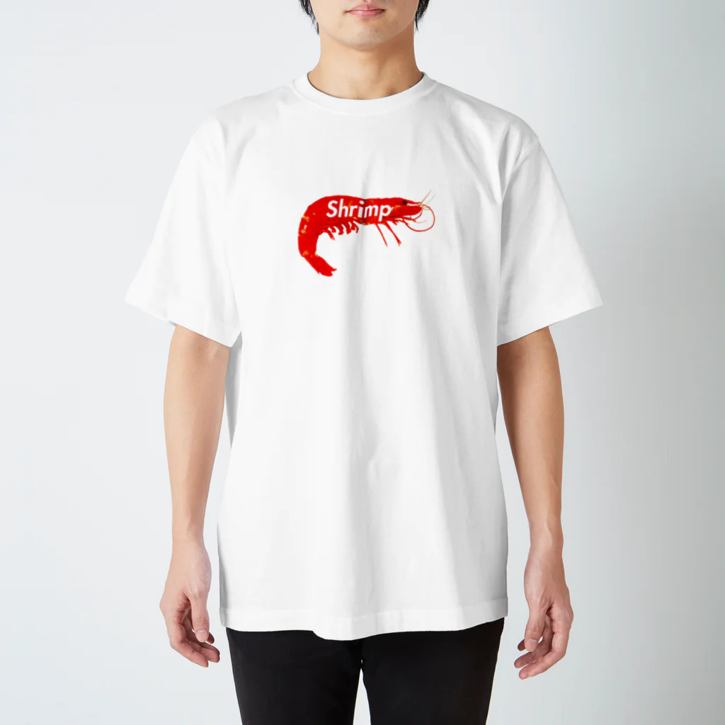 おだのshrimp Regular Fit T-Shirt