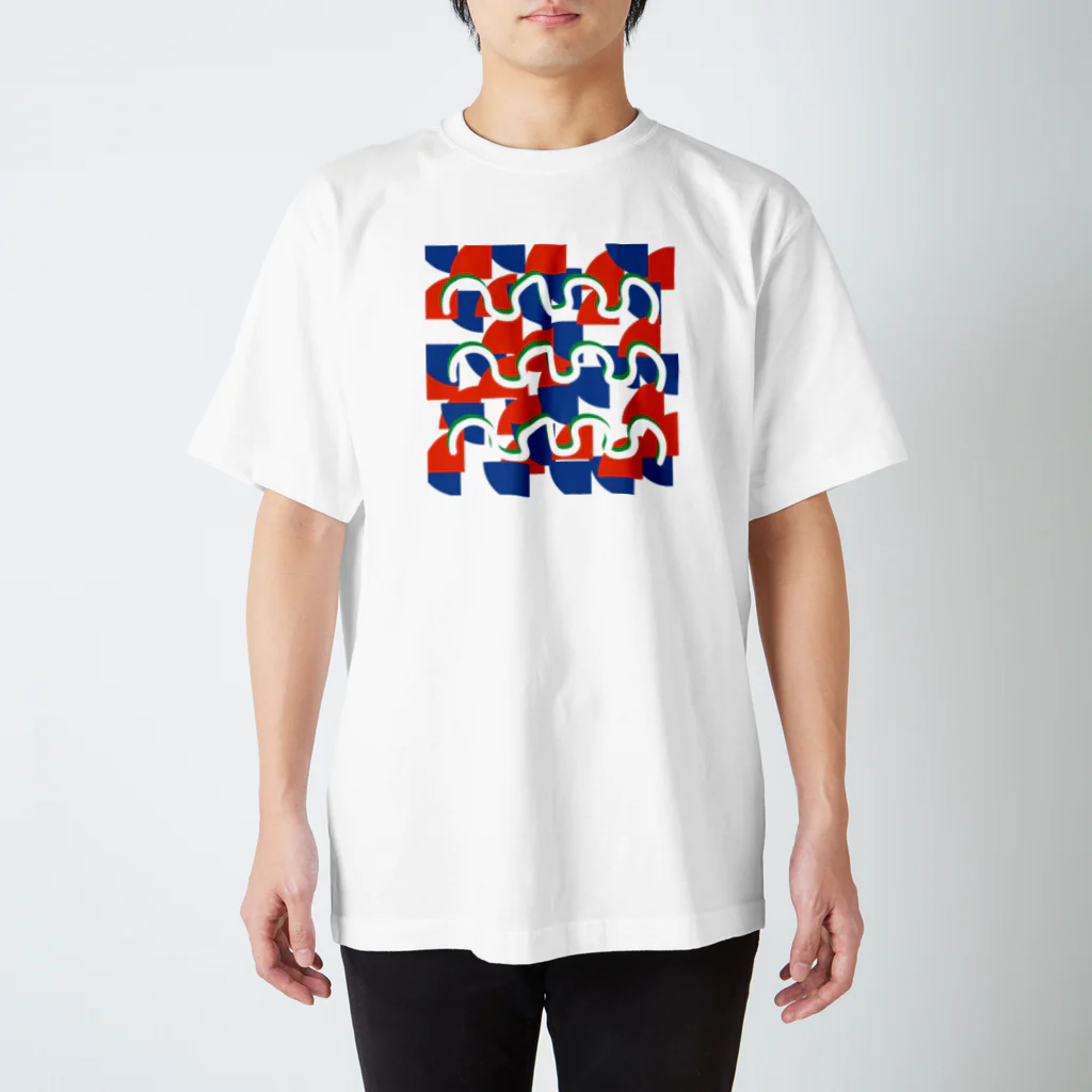 ototoino_ohiruの三原色 Regular Fit T-Shirt