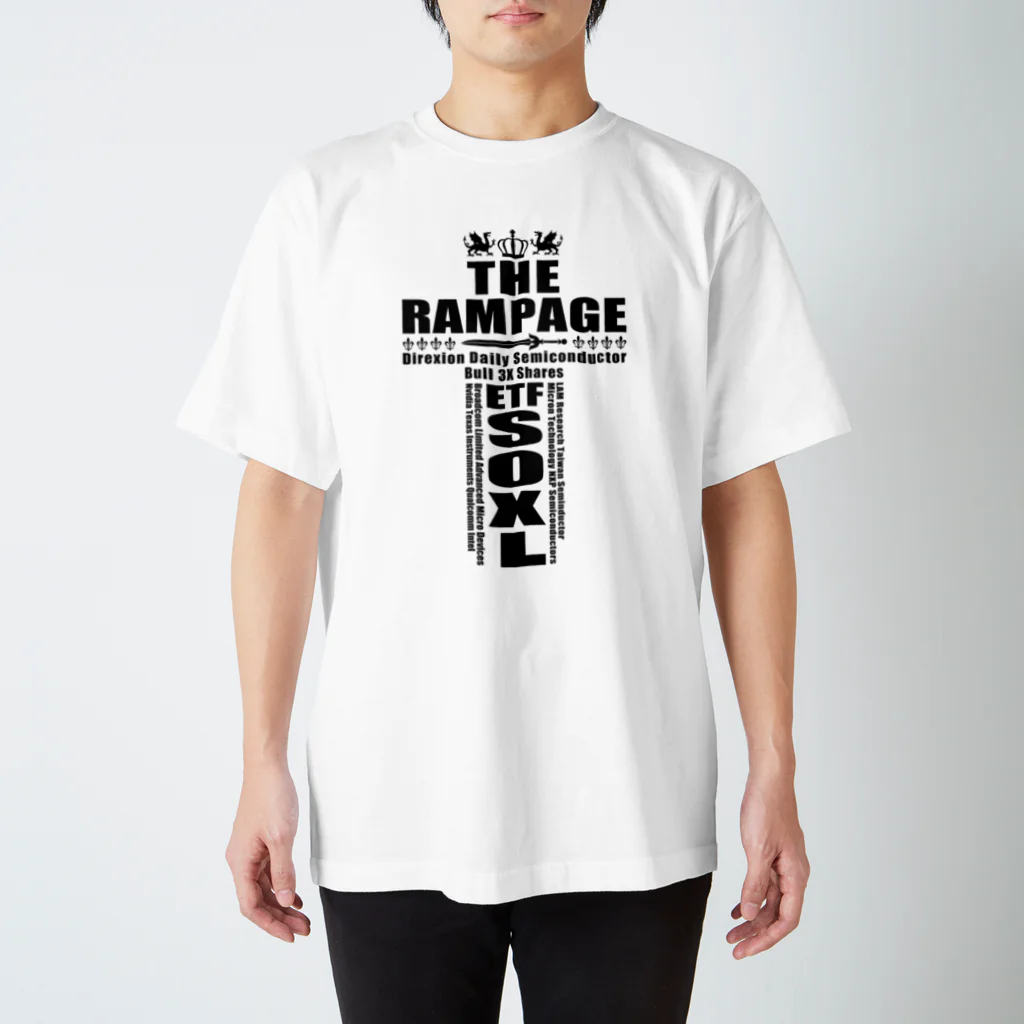 クラーケンデザインのTHE RAMPAGE スタンダードTシャツ