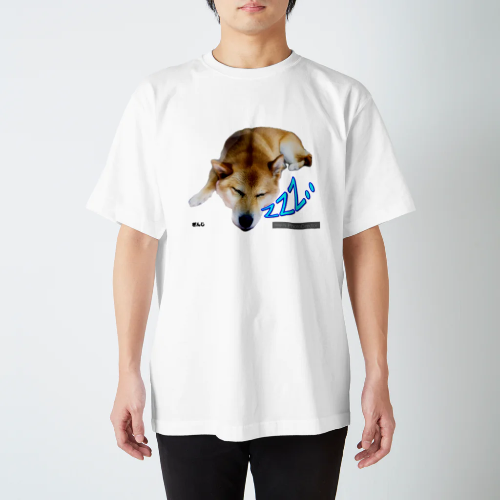 個人的趣味色の柴犬のいる生活2 スタンダードTシャツ