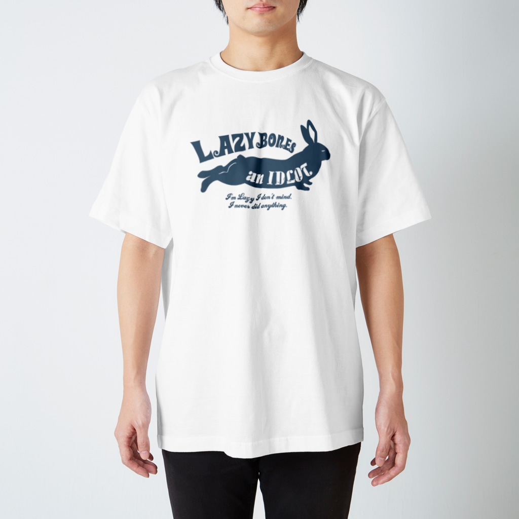 SWISS BLUEのLazy Bunny Regular Fit T-Shirt