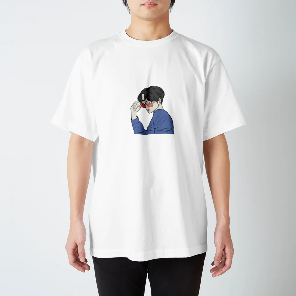 Yuki-collectionのDA☆I☆SU☆KE☆ Regular Fit T-Shirt