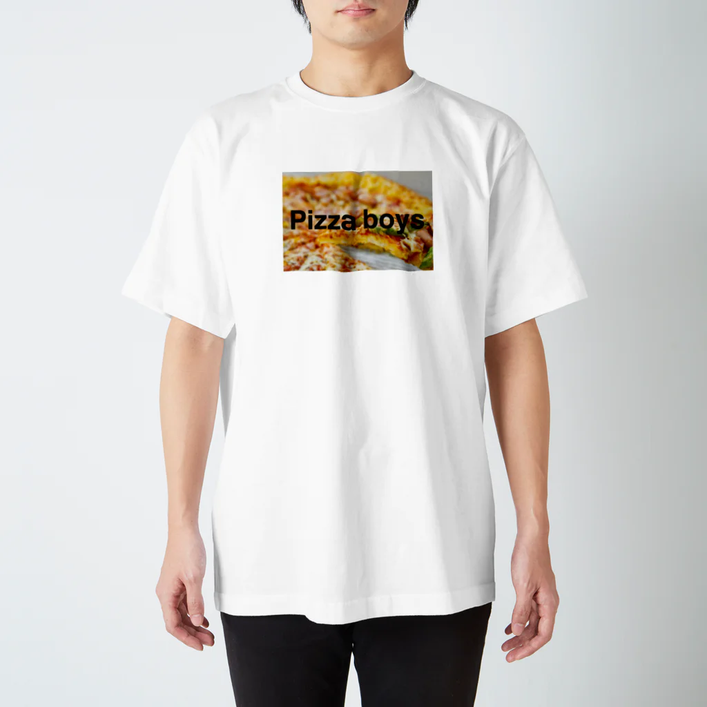 pizza_boysのPizza boys スタンダードTシャツ