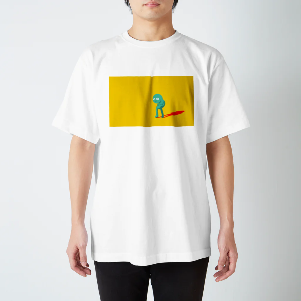 ZASHIKIのｵｧ… スタンダードTシャツ