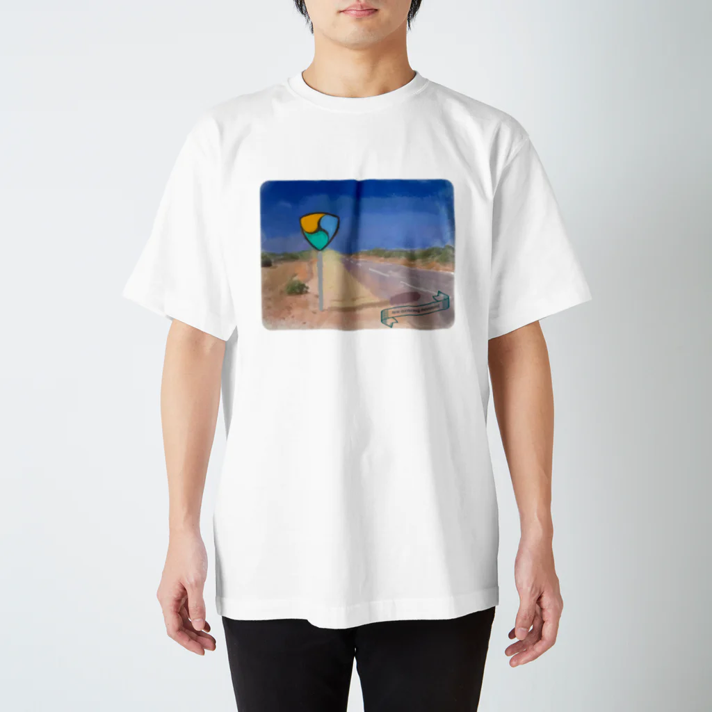 かくりのNEM標識Tシャツ Regular Fit T-Shirt