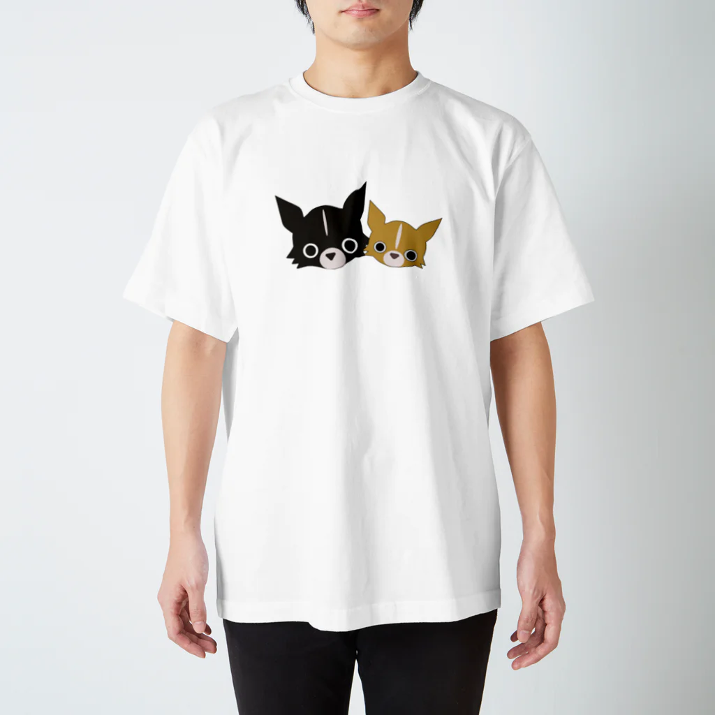 momorishopのこたひなさん スタンダードTシャツ