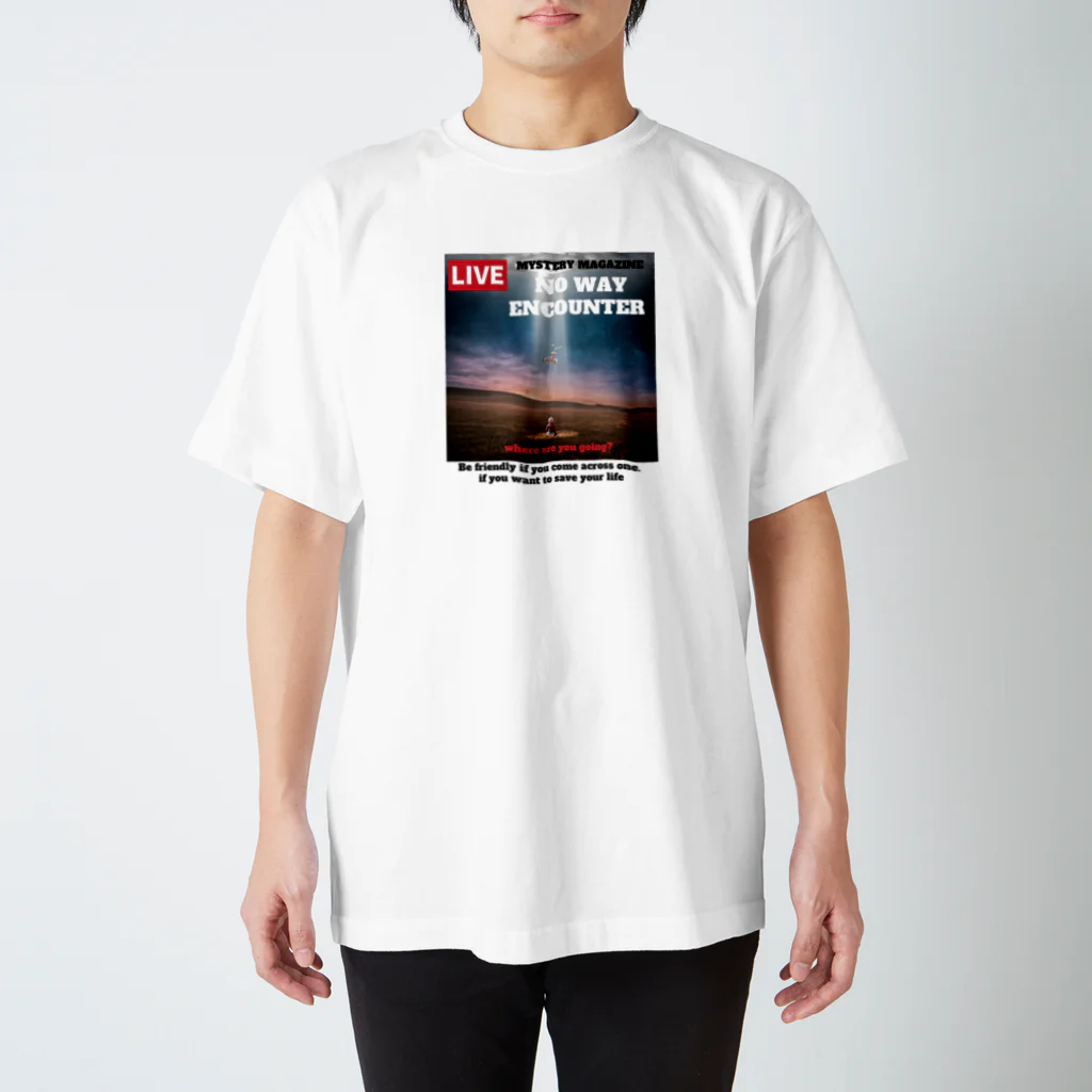 Mystery World Center（ミステリーワールドセンター）の遭遇 スタンダードTシャツ