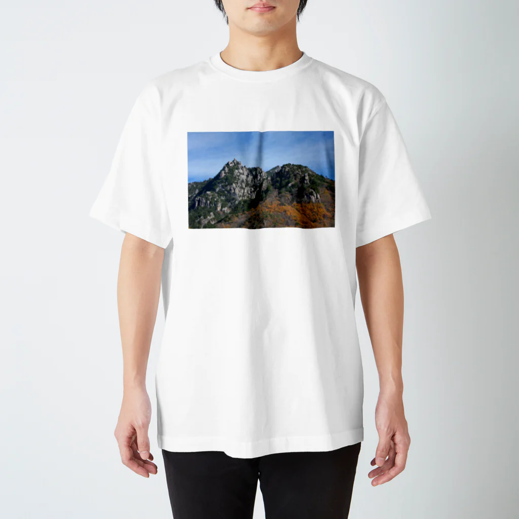 nokkccaの瑞牆山 - Mt.Mizugaki - Regular Fit T-Shirt