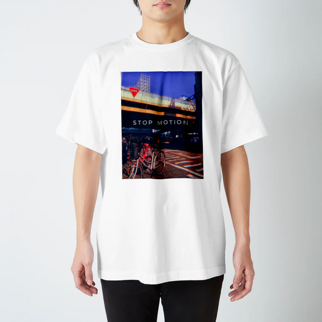 SailisのStop motion スタンダードTシャツ