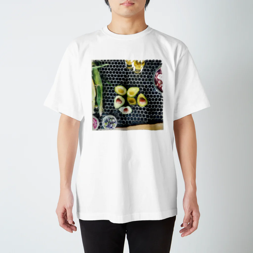 rui61のアボガド＆キッチン Regular Fit T-Shirt