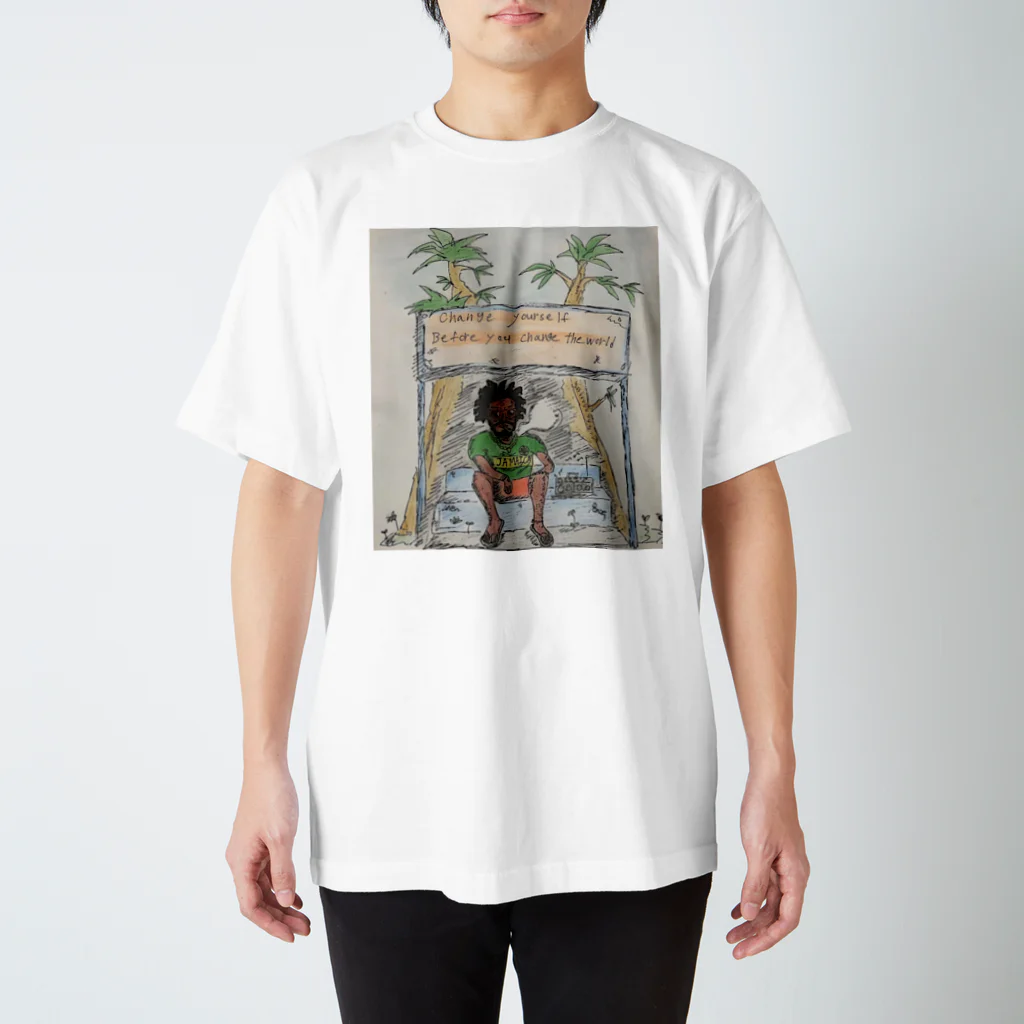 ART IS WELLの気楽 スタンダードTシャツ