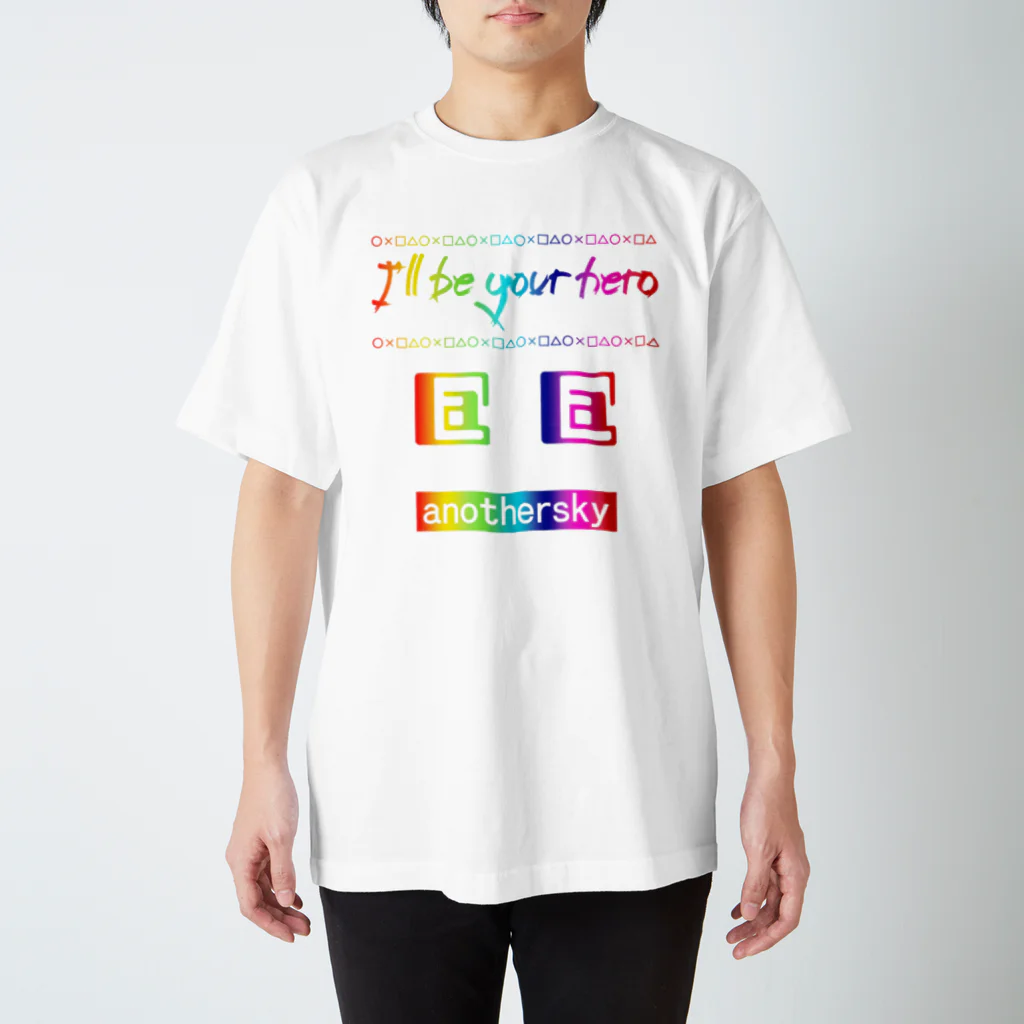 anotherskyのチャリT 1 Regular Fit T-Shirt