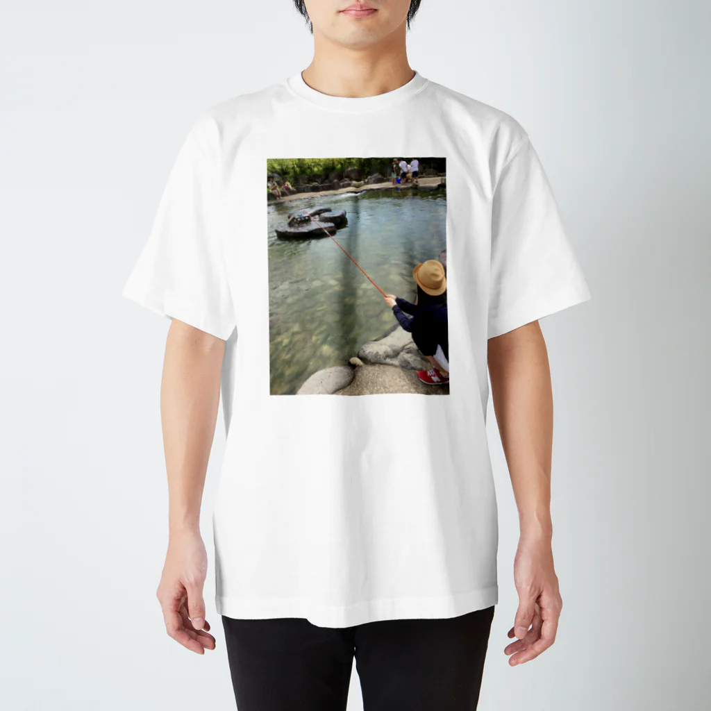 beautiful world of wordsの夏休みの思い出 スタンダードTシャツ