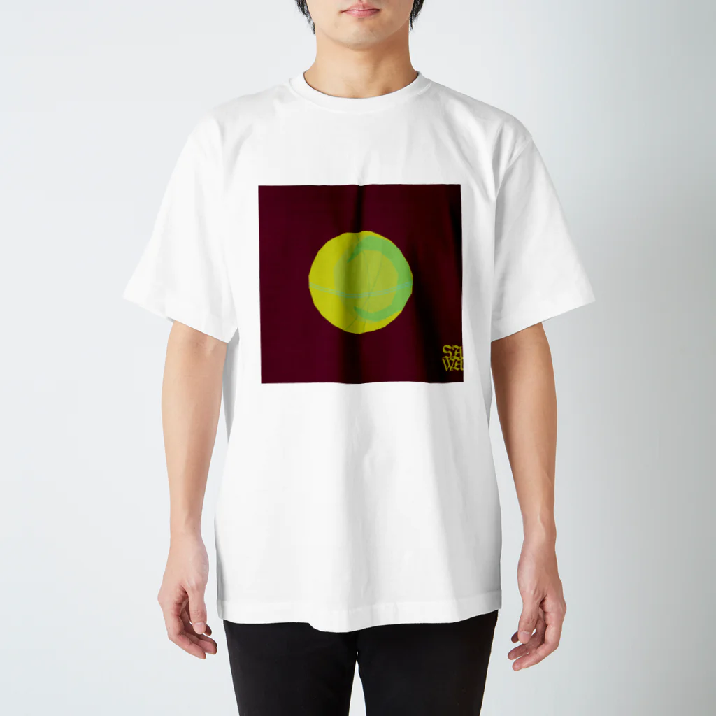 KNOLL LABEL SHOPのMOON PHILOSOPHIZE - 爽Autumn solo tour 2022- スタンダードTシャツ