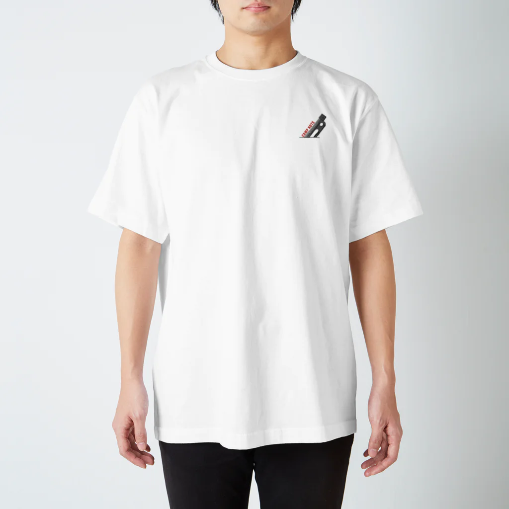 CAMP-NUTS (キャンプナッツ)のツーポールテント Regular Fit T-Shirt