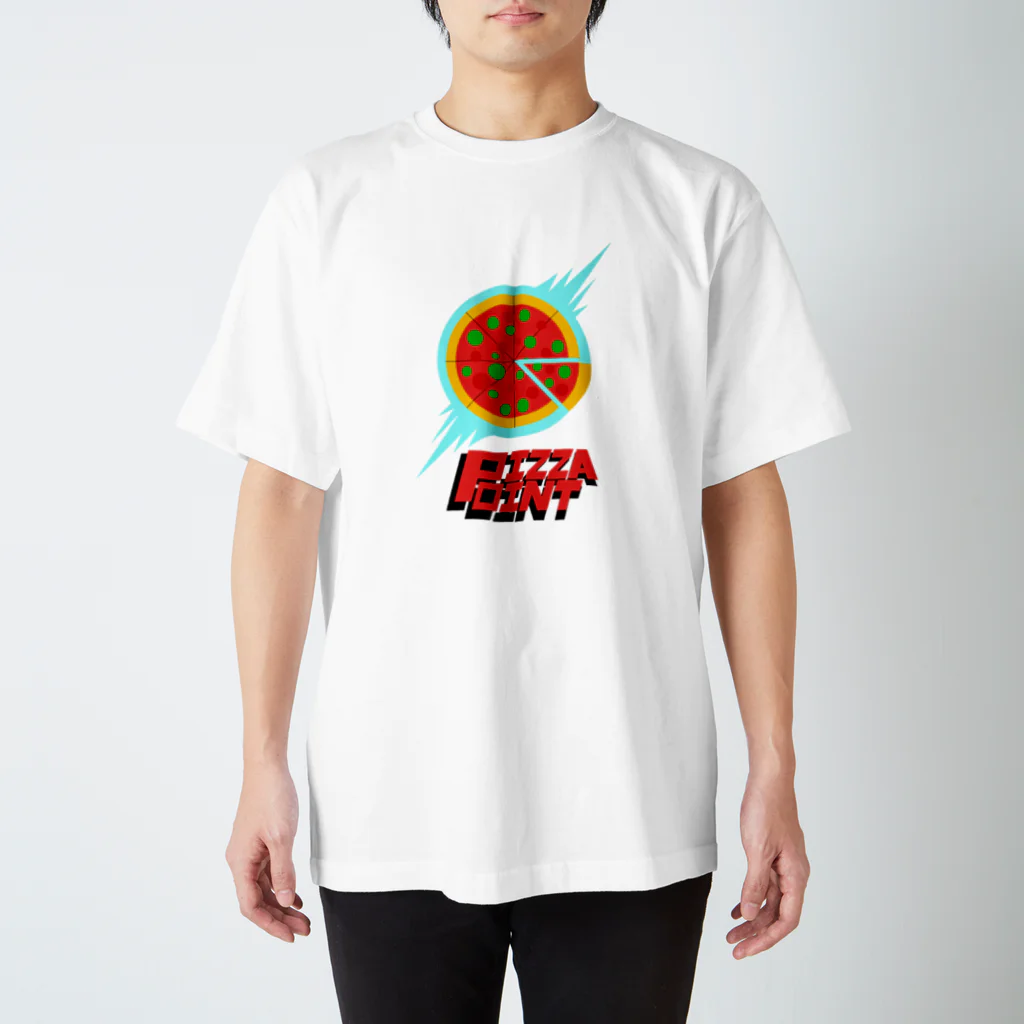 🕷Ame-shop🦇のPizza Point スタンダードTシャツ