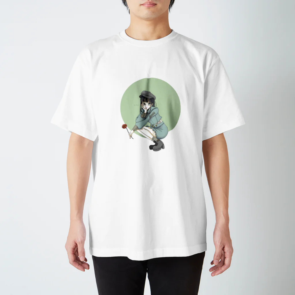 Lilyのクラシック少女 Regular Fit T-Shirt