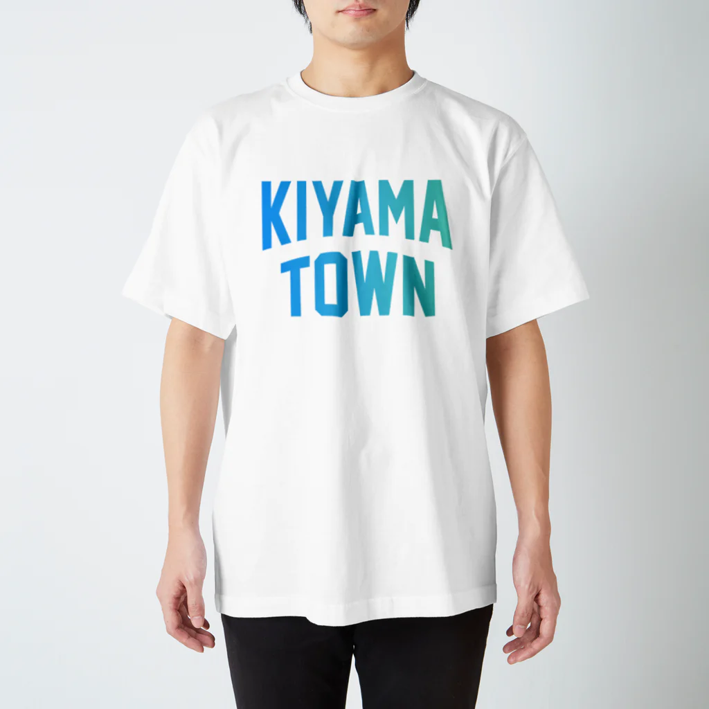 JIMOTOE Wear Local Japanの基山町 KIYAMA TOWN スタンダードTシャツ