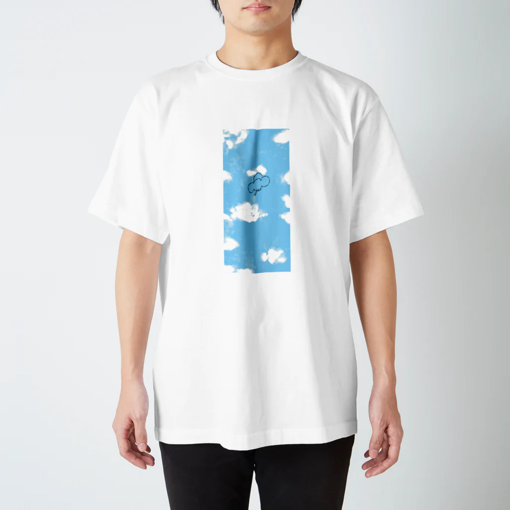 to_rooのそらのぞうくん Regular Fit T-Shirt