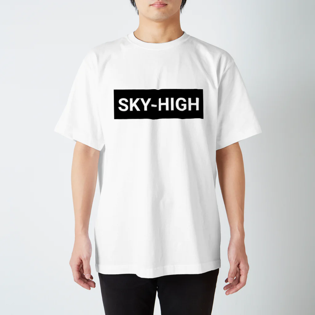 ALPHABETのSKY-HIGH スタンダードTシャツ