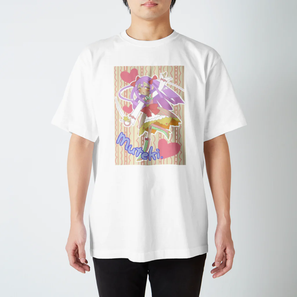 はやした れなの無敵ちゃん Regular Fit T-Shirt