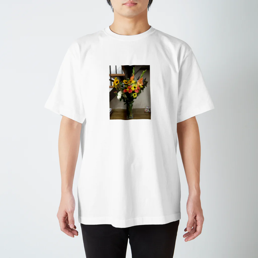 umemiyaの花束 Regular Fit T-Shirt