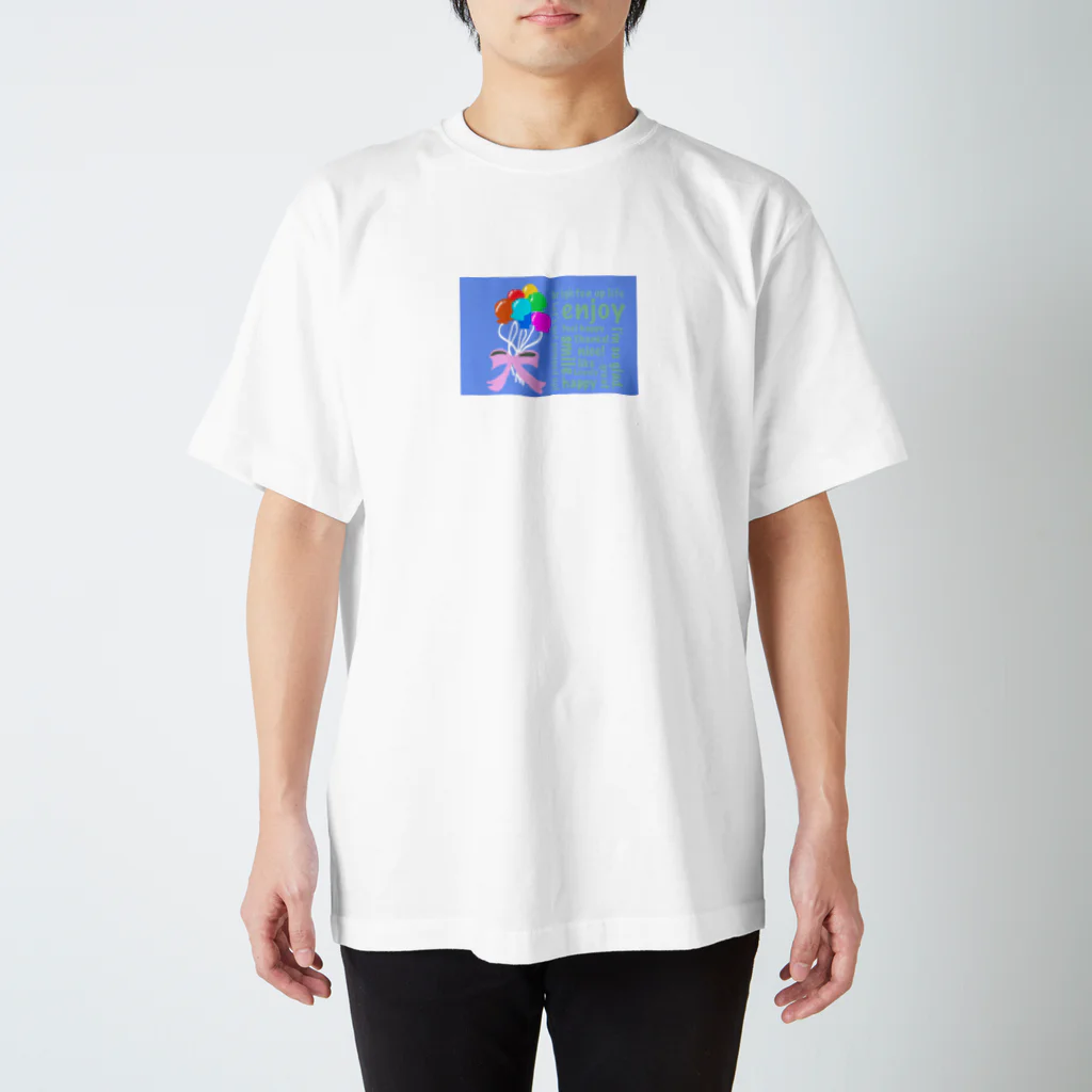 riraraのballooooooooooon スタンダードTシャツ