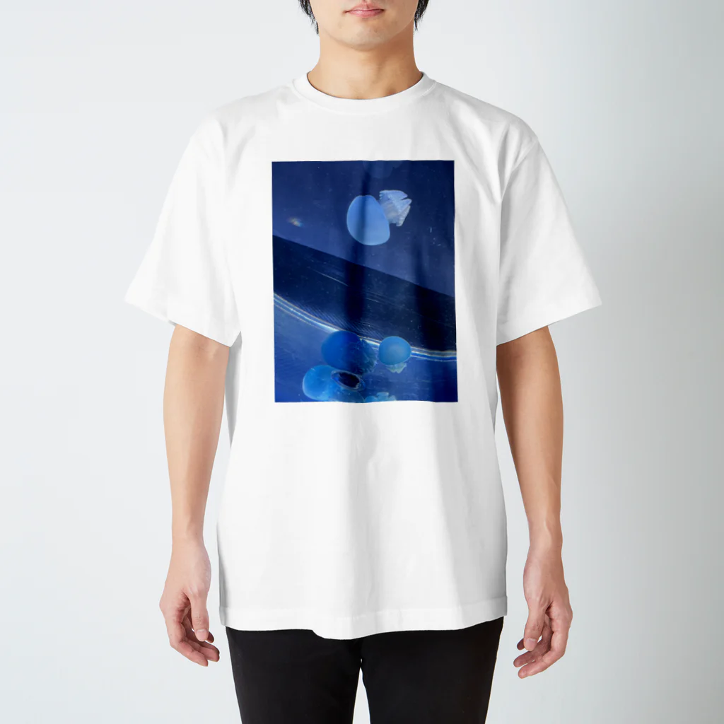 WORKの海月 Regular Fit T-Shirt