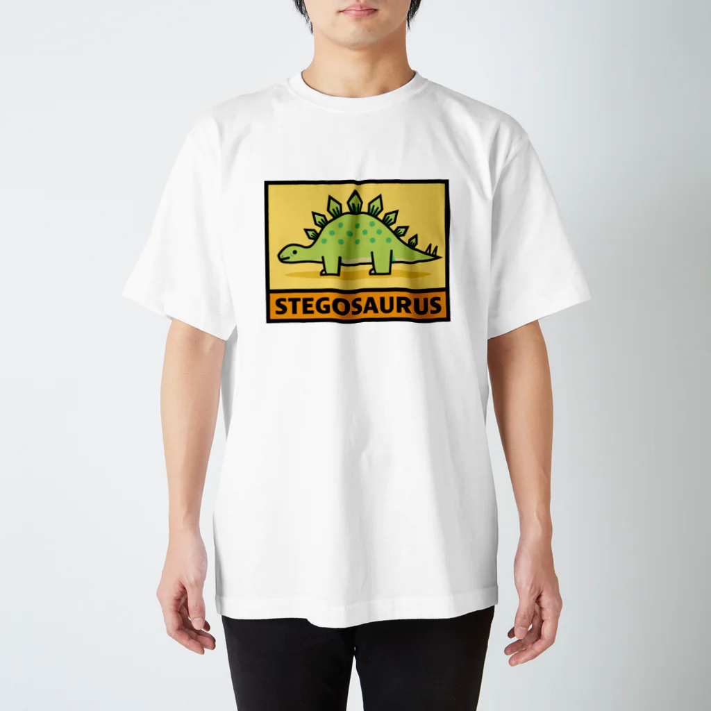 HIDEKINGのSTEGOSAURUS スタンダードTシャツ