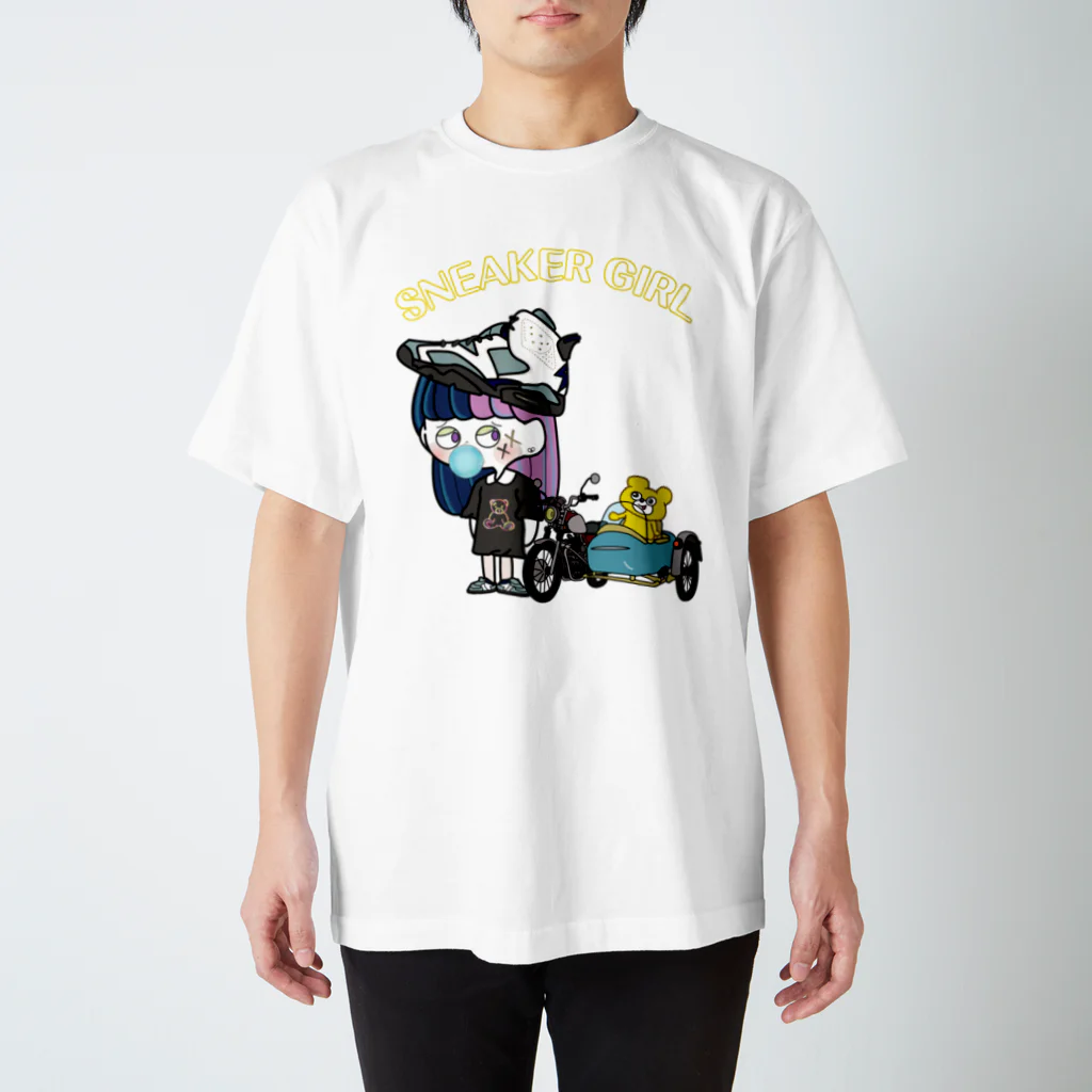 SNEAKER GIRLのSNEAKER  GIRL スタンダードTシャツ